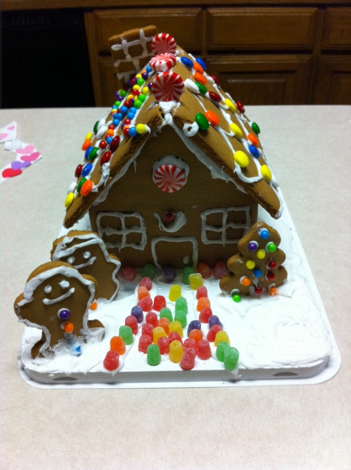 Gingerbread House